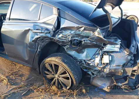 2022 Nissan Altima Sr Intelligent Awd из США, поврежденный, VIN 1N4BL4CW6NN312881